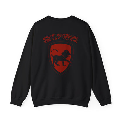 Gryffindor Unisex Crewneck Sweatshirt - Cozy Vintage Style | Harry Potter