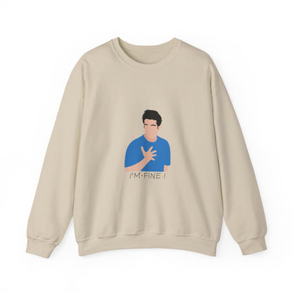 Ross mental breakdown Unisex Heavy Blend™ Crewneck Sweatshirt