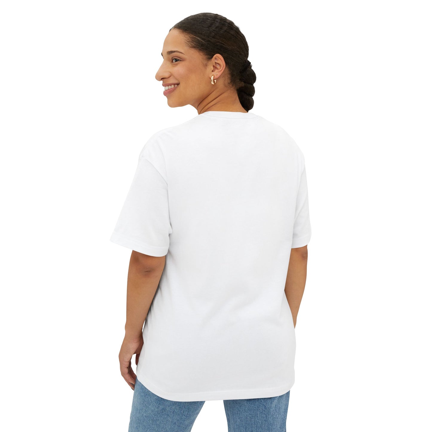 Butterfly Dream Unisex Oversized Boxy Tee - Comfortable & Stylish for Book Lovers