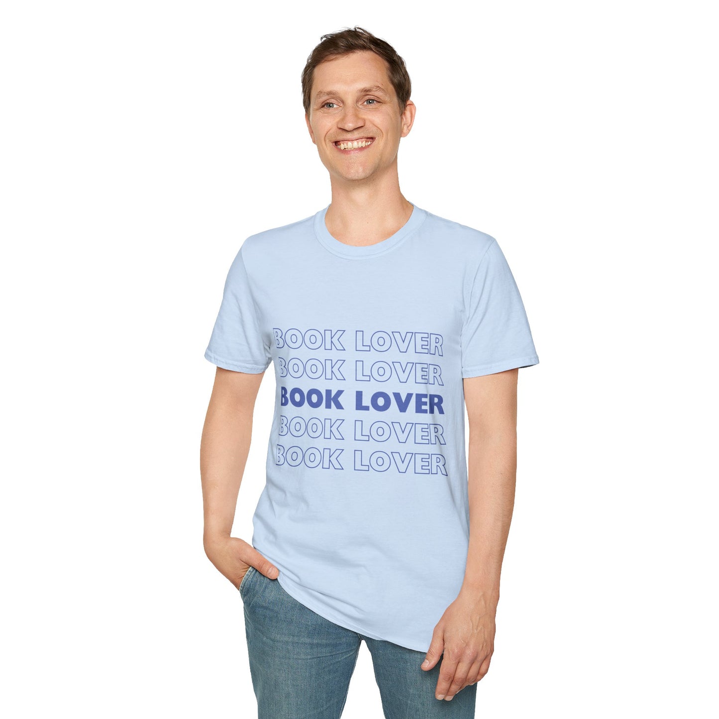 Book Lover Unisex Softstyle T-Shirt
