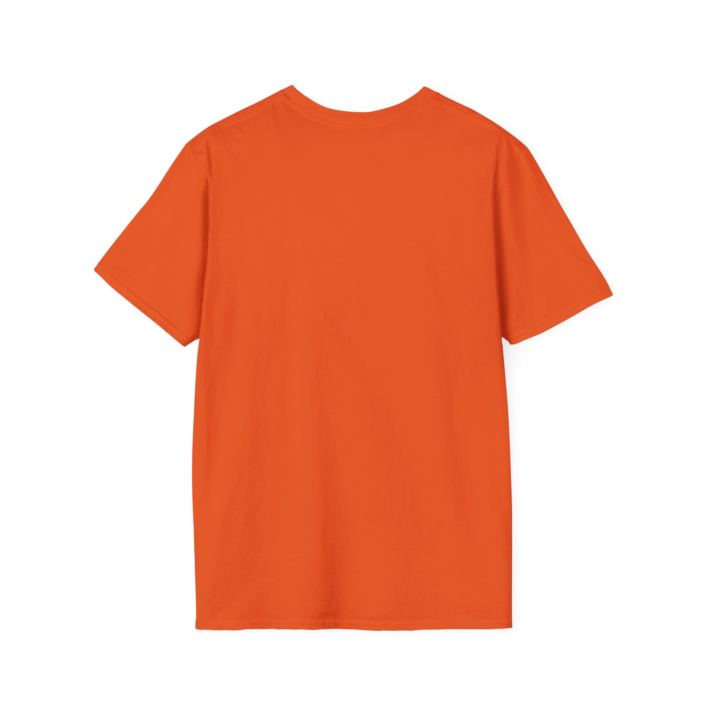 Cute HUGSY Graphic Unisex Softstyle T-Shirt, Holiday Gift, Casual Wear, Cute T-Shirt, Fun Apparel, Christmas Shirt for Friends Lovers