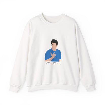 Ross mental breakdown Unisex Heavy Blend™ Crewneck Sweatshirt