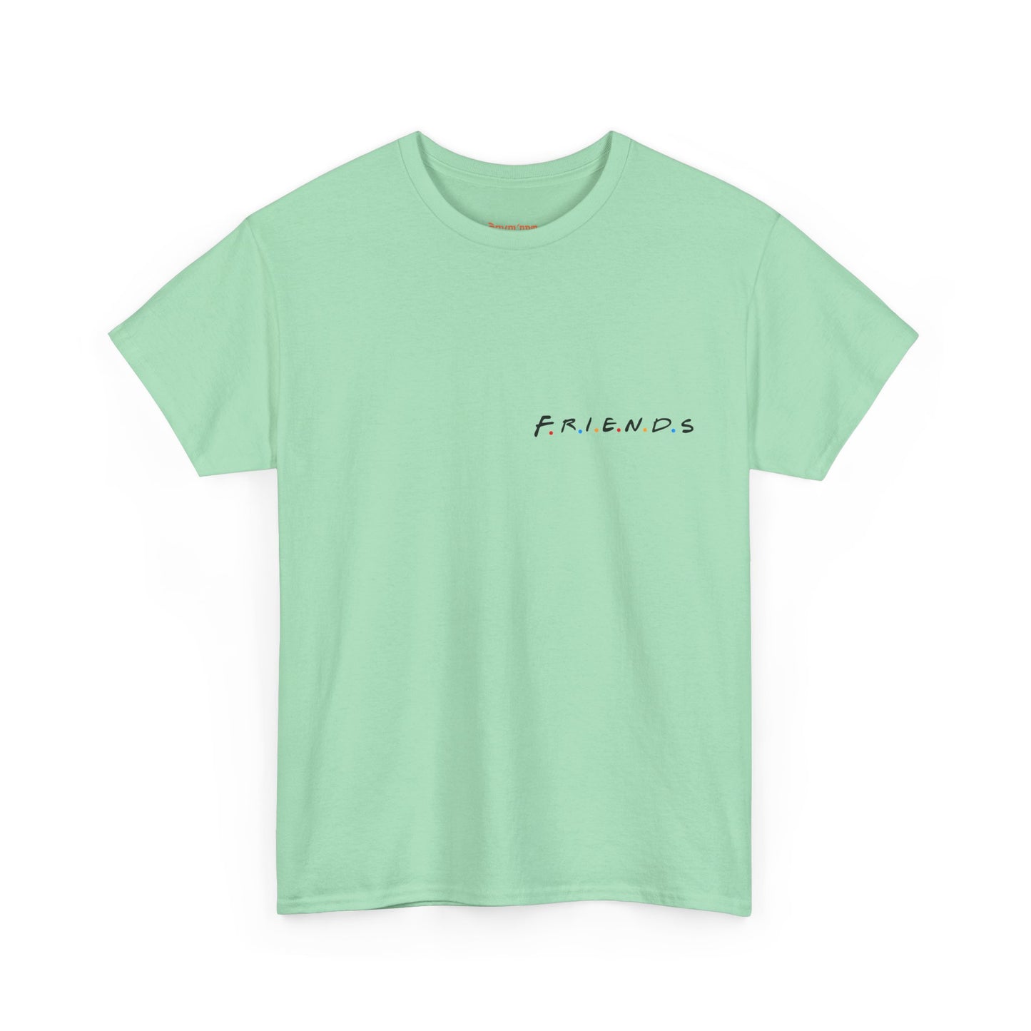 Friends Vibe Unisex Heavy Cotton Tee for Friends Lovers
