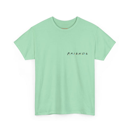 Friends Vibe Unisex Heavy Cotton Tee for Friends Lovers