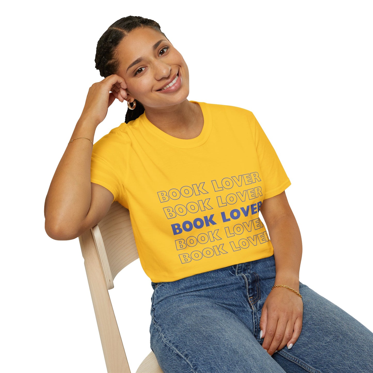 Book Lover Unisex Softstyle T-Shirt