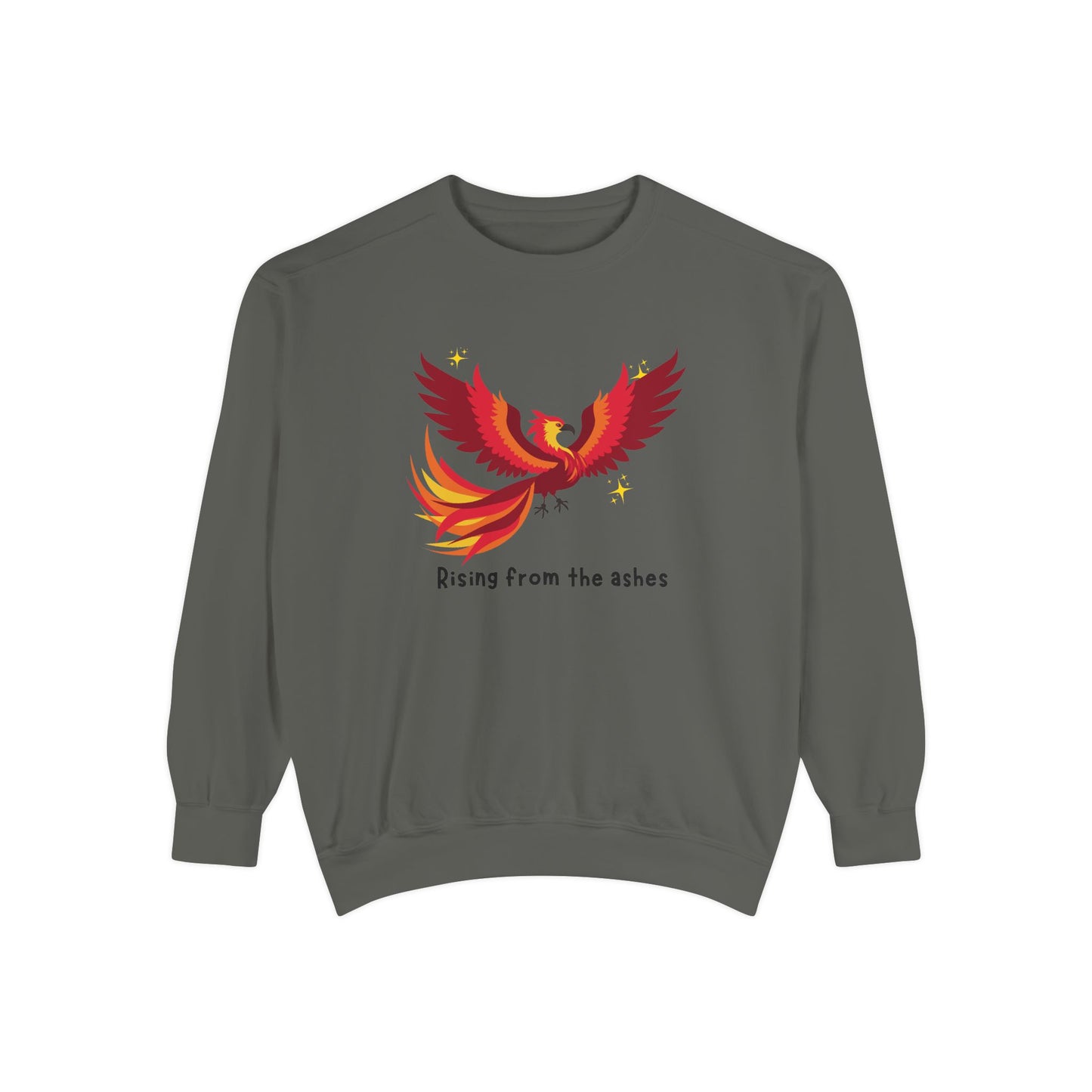 Phoenix and the Ashes Unisex Garment-Dyed Sweatshirt