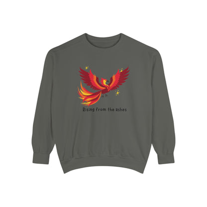 Phoenix and the Ashes Unisex Garment-Dyed Sweatshirt