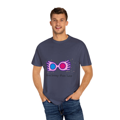 Loony Luna | Harry Potter | Unisex Garment-Dyed T-shirt