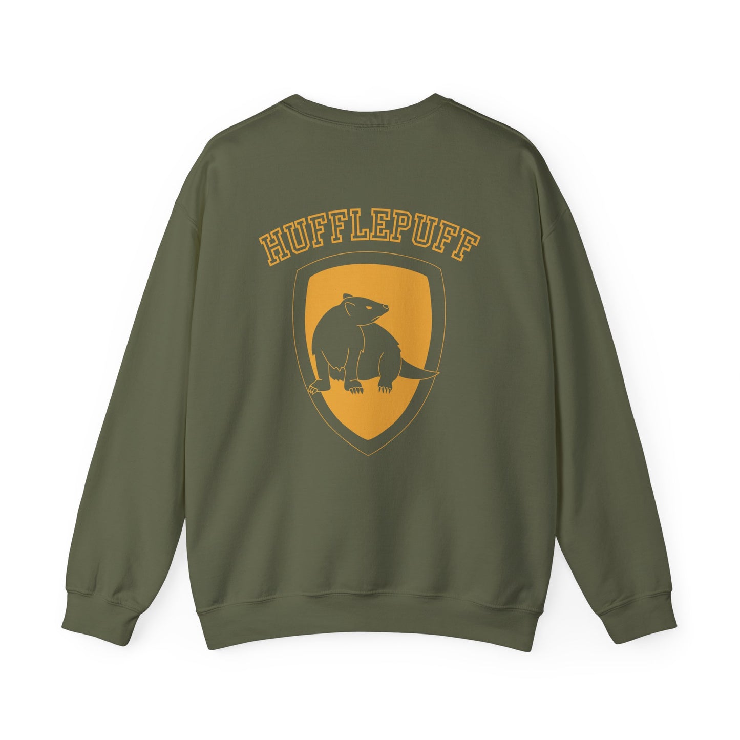 Hufflepuff Crewneck Sweatshirt - Unisex Heavy Blend™ | Cozy & Stylish for Fans | Harry Potter
