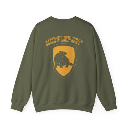 Hufflepuff Crewneck Sweatshirt - Unisex Heavy Blend™ | Cozy & Stylish for Fans | Harry Potter