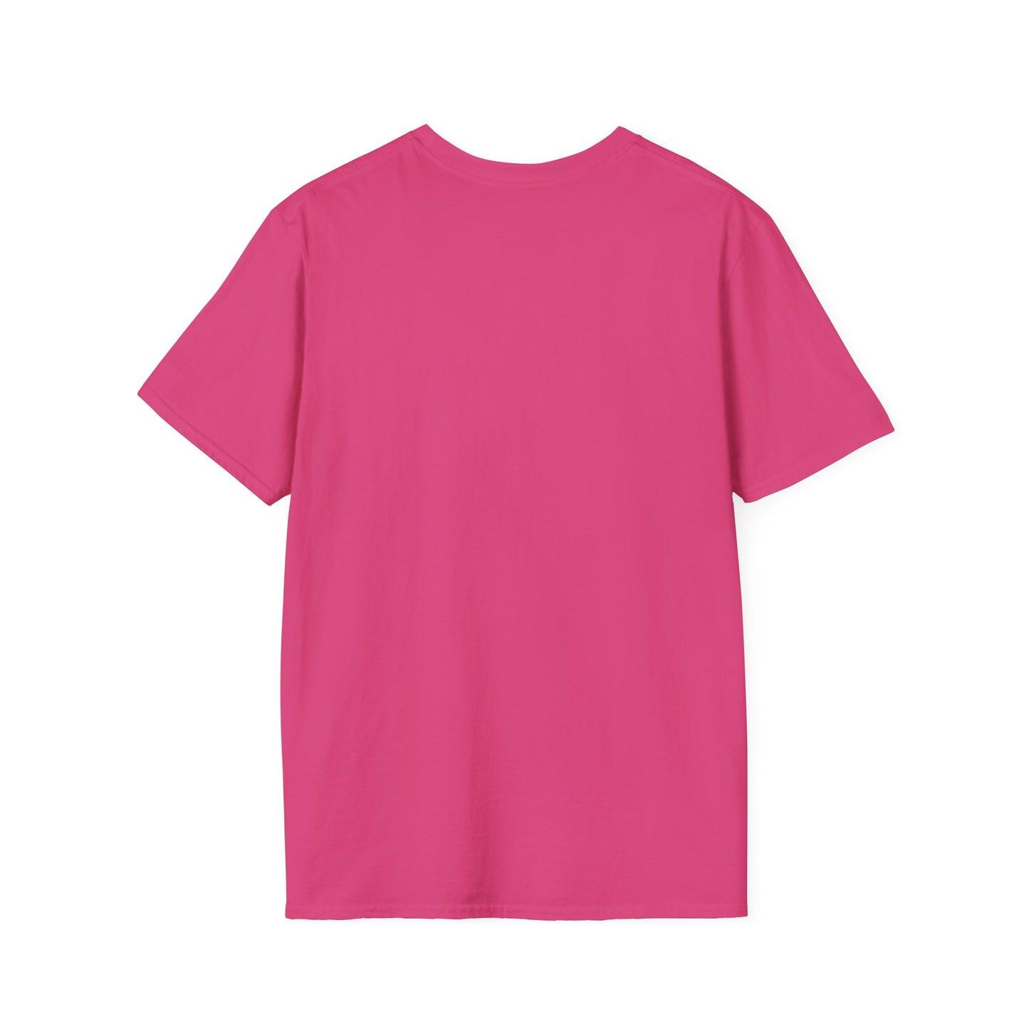 Cute HUGSY Graphic Unisex Softstyle T-Shirt, Holiday Gift, Casual Wear, Cute T-Shirt, Fun Apparel, Christmas Shirt for Friends Lovers