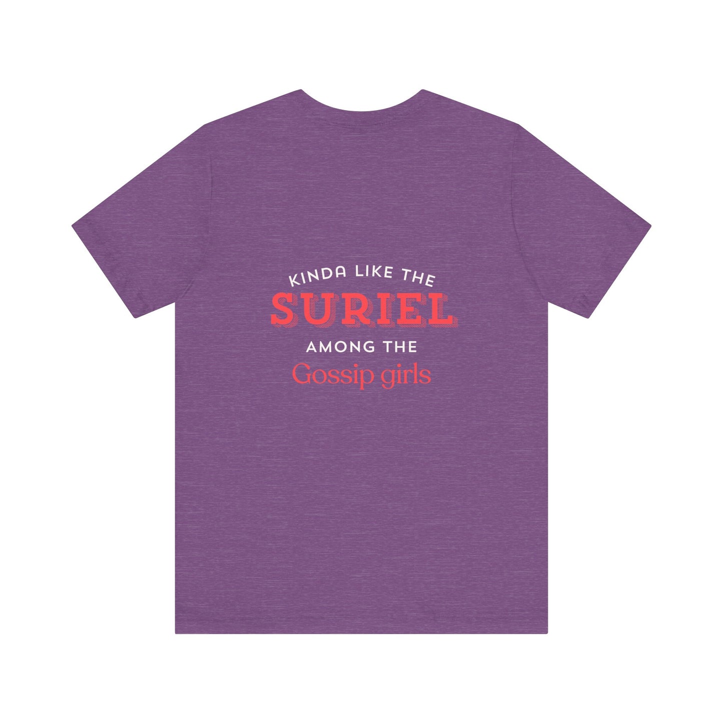 Suriel among gossip Unisex Jersey Short Sleeve Tee