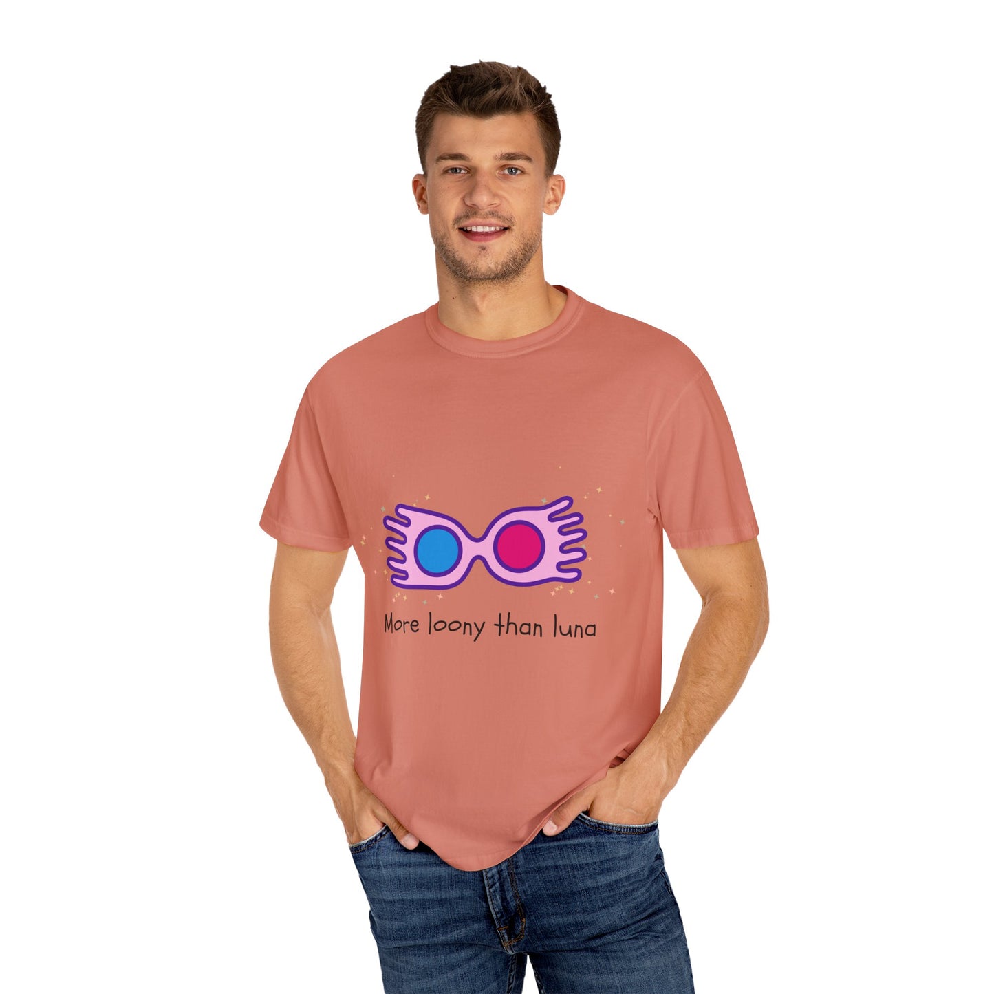 Loony Luna | Harry Potter | Unisex Garment-Dyed T-shirt