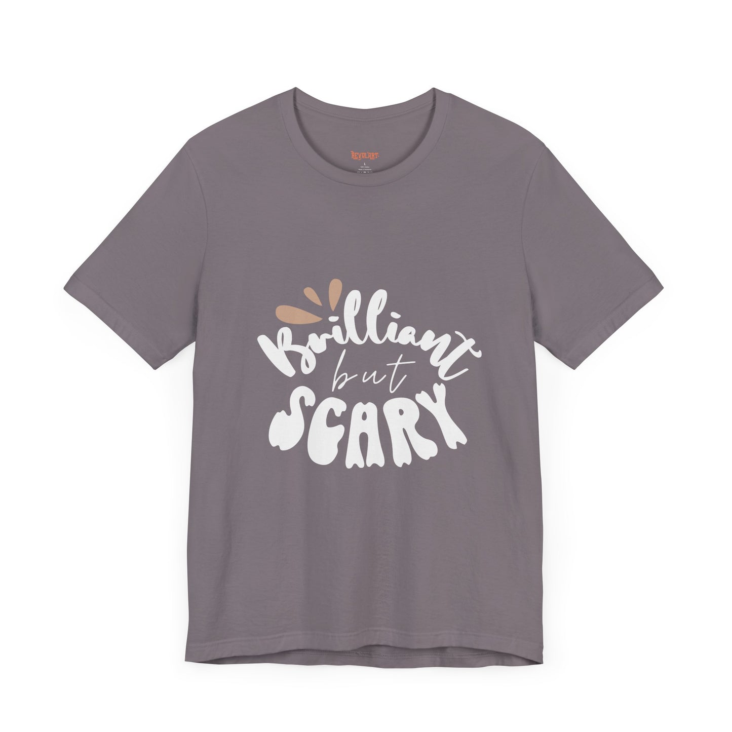 Brilliant but Scary Unisex Tee - Harry Potter | Ron's description of Hermione