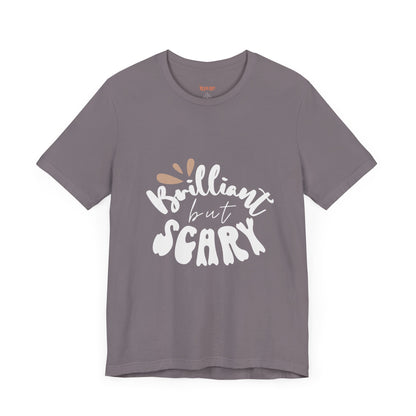 Brilliant but Scary Unisex Tee - Harry Potter | Ron's description of Hermione