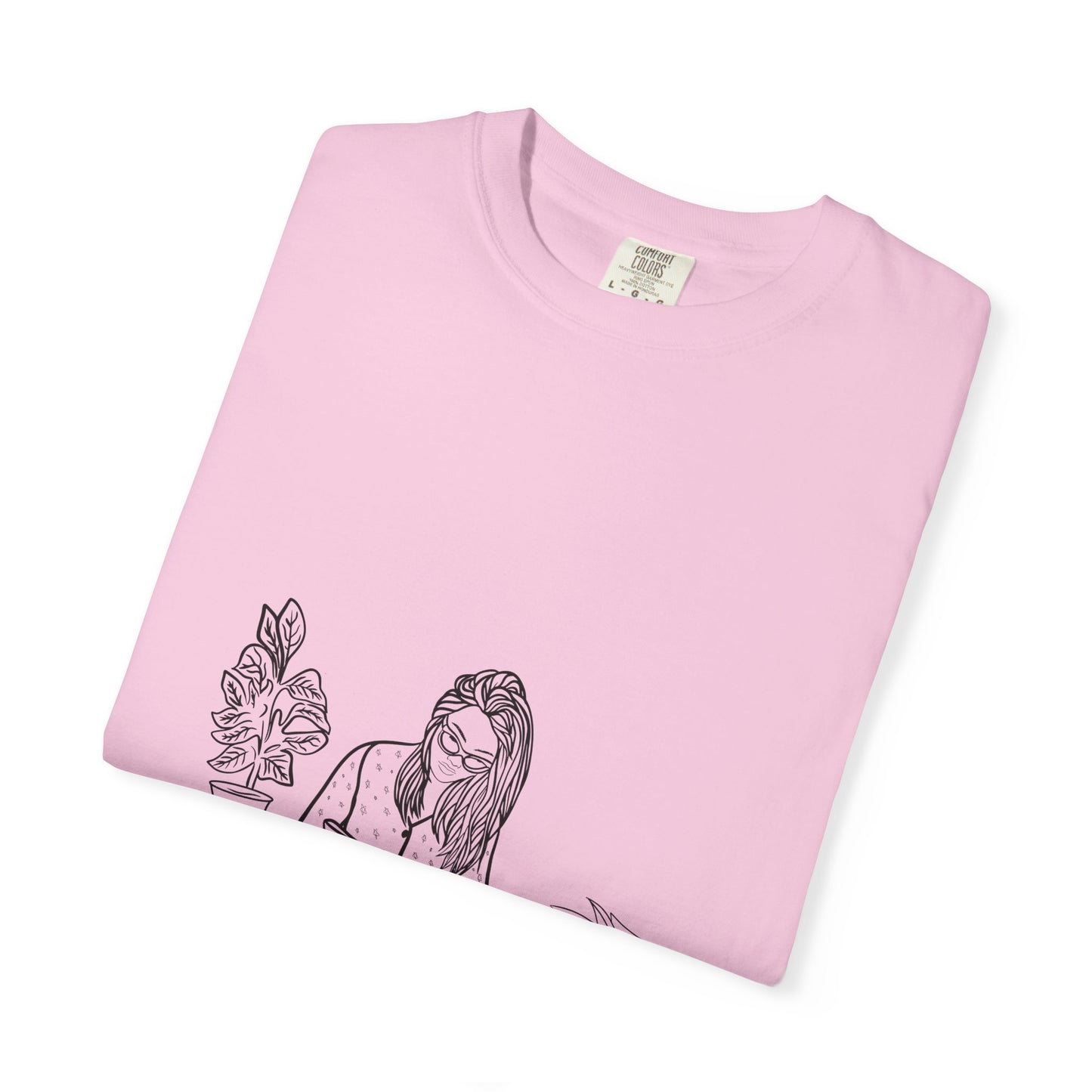 I'm Booked Unisex Garment-Dyed T-shirt