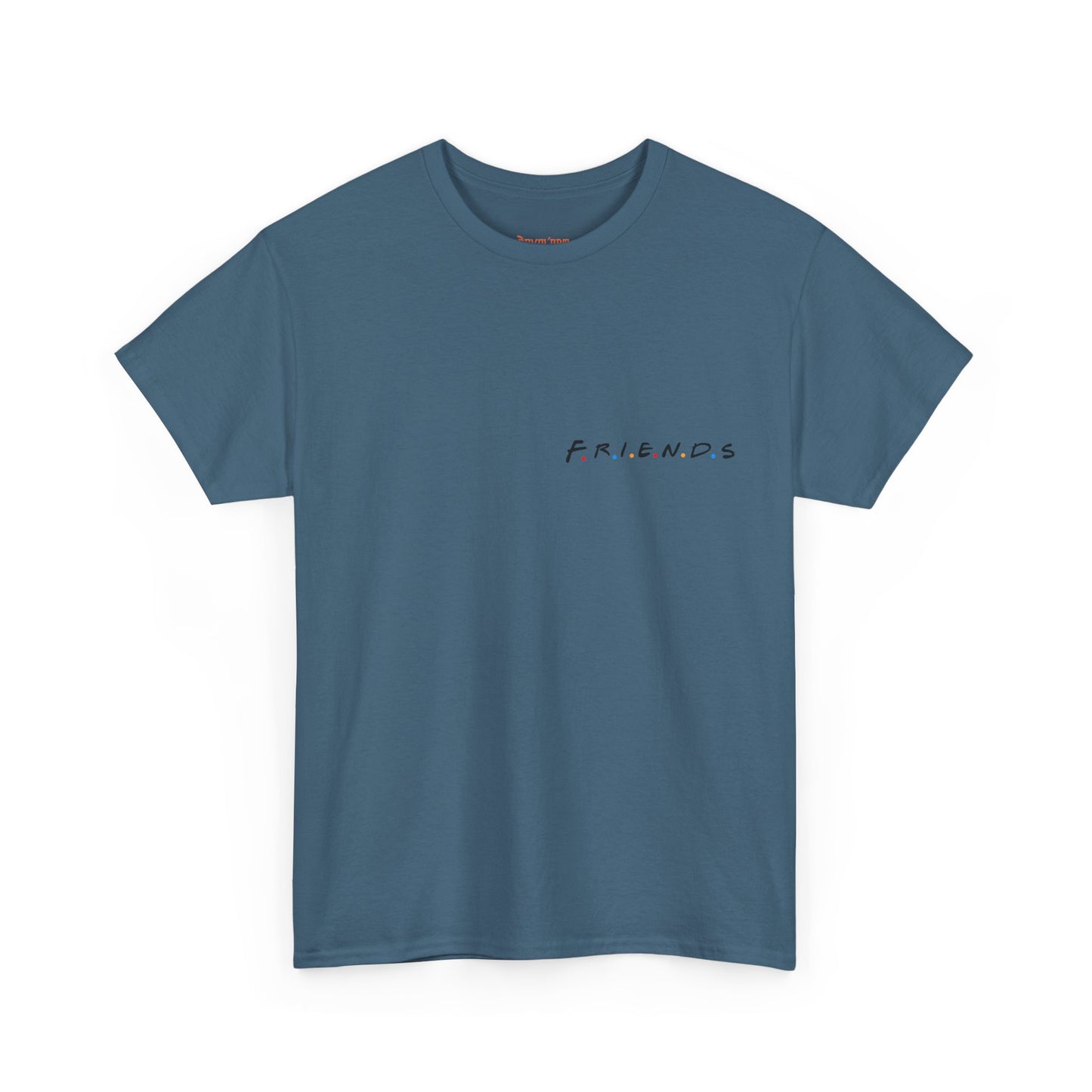 Friends Vibe Unisex Heavy Cotton Tee for Friends Lovers