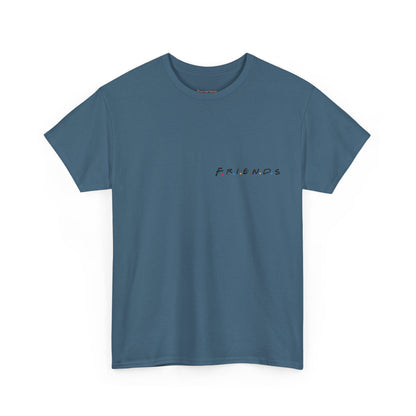 Friends Vibe Unisex Heavy Cotton Tee for Friends Lovers
