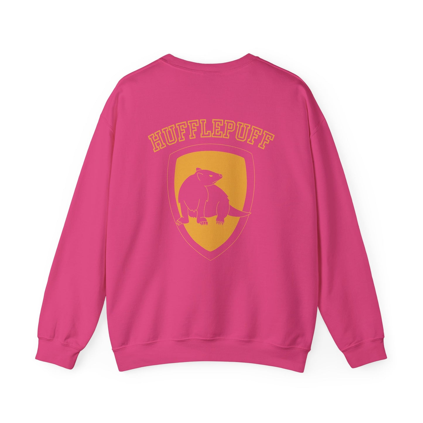 Hufflepuff Crewneck Sweatshirt - Unisex Heavy Blend™ | Cozy & Stylish for Fans | Harry Potter