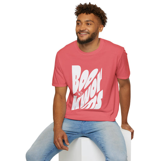 Graphic Unisex Softstyle T-Shirt - 'Bookworms' Design for Casual Comfort