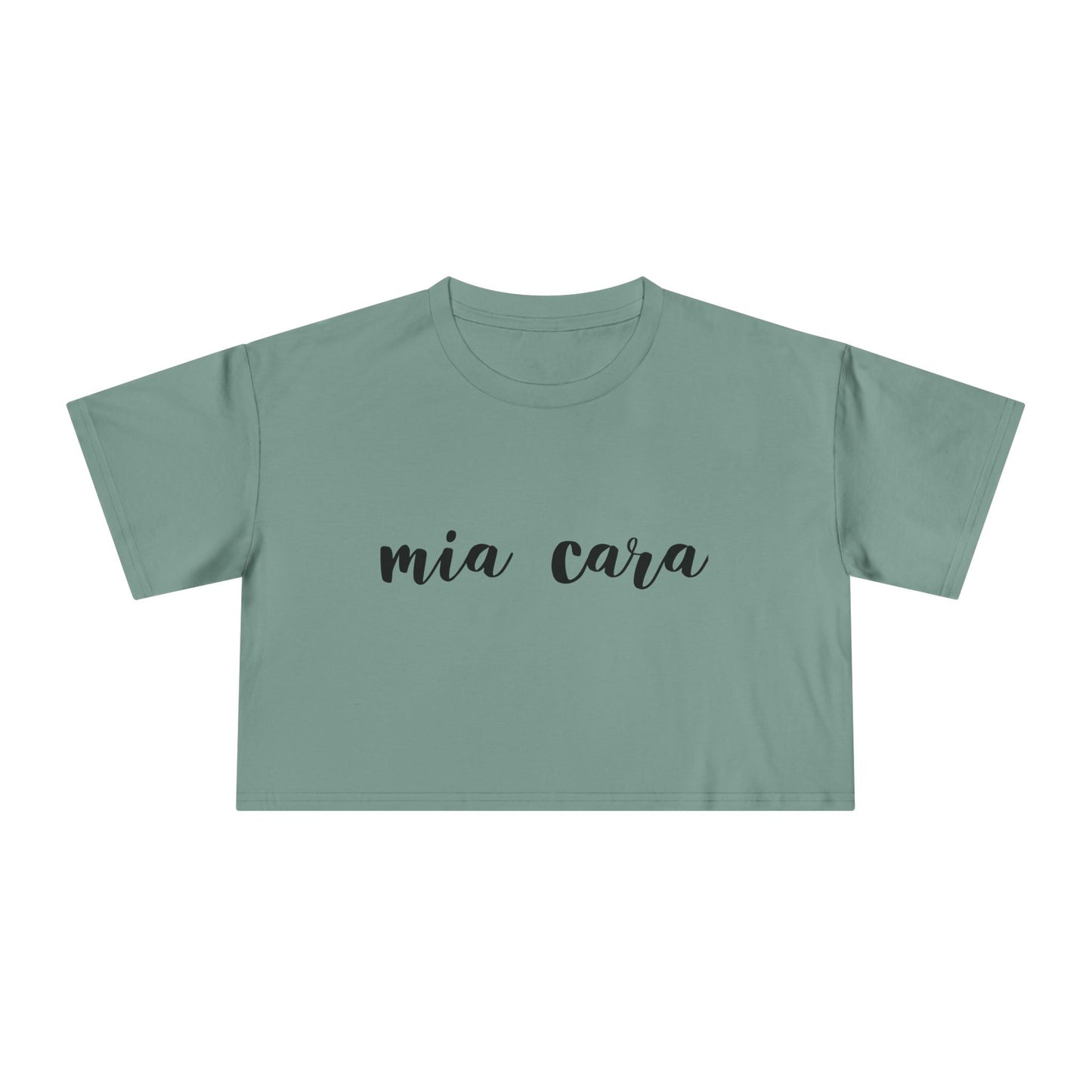 Mia Cara King of Wrath Women's Crop Tee