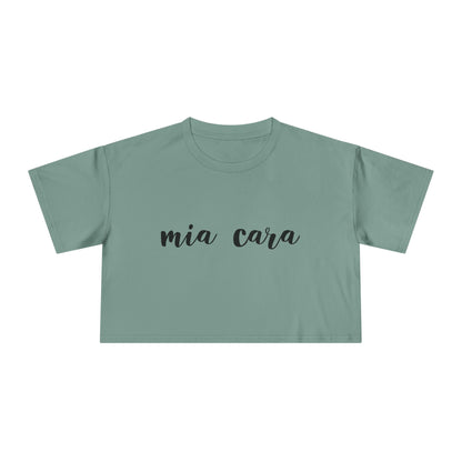 Mia Cara King of Wrath Women's Crop Tee