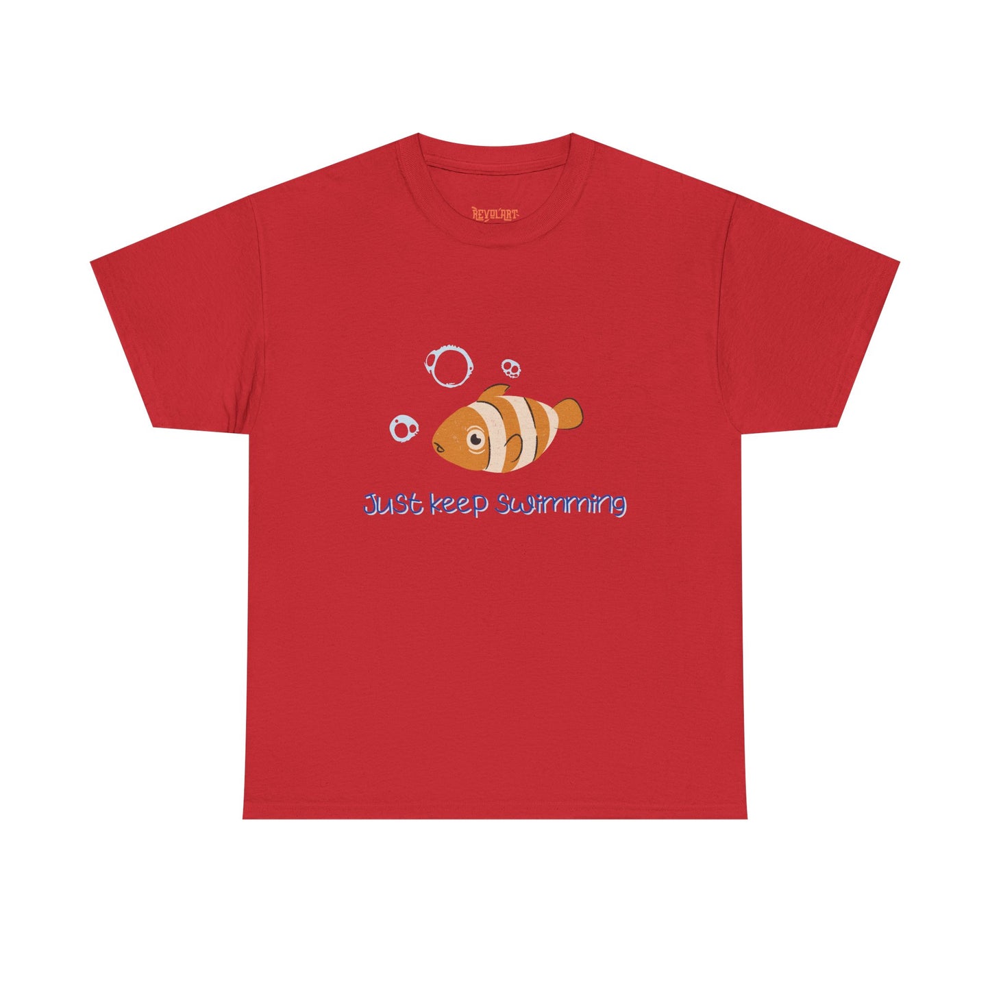 Just Keep Swimming Unisex Cotton Tee – It Ends With Us Inspired Shirt