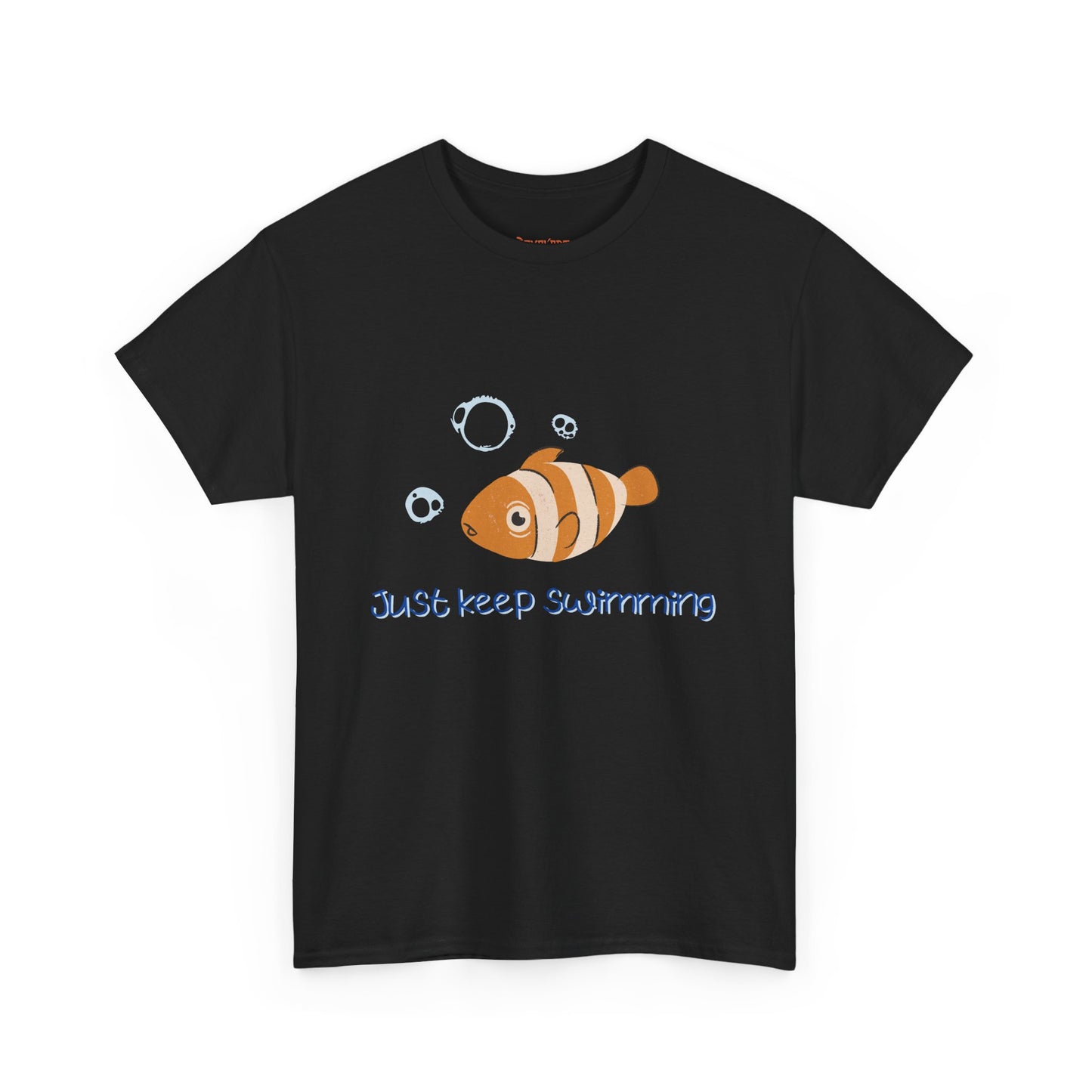 Just Keep Swimming Unisex Cotton Tee – It Ends With Us Inspired Shirt