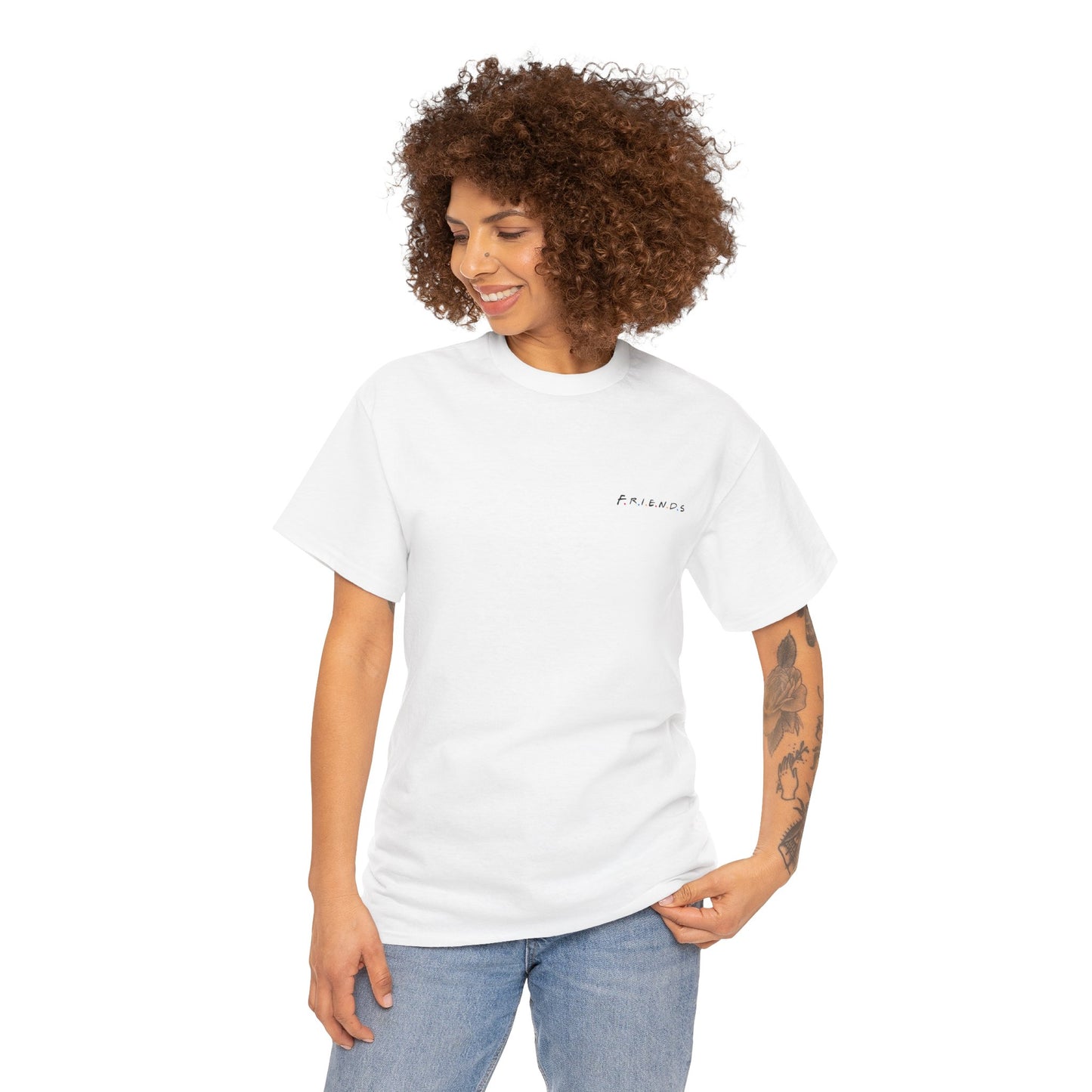 Friends Vibe Unisex Heavy Cotton Tee for Friends Lovers