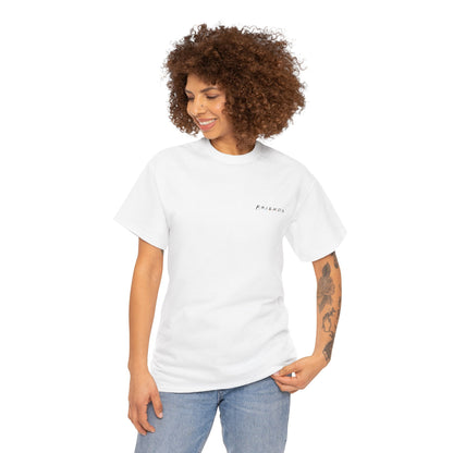 Friends Vibe Unisex Heavy Cotton Tee for Friends Lovers