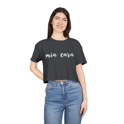 Mia Cara King of Wrath Women's Crop Tee