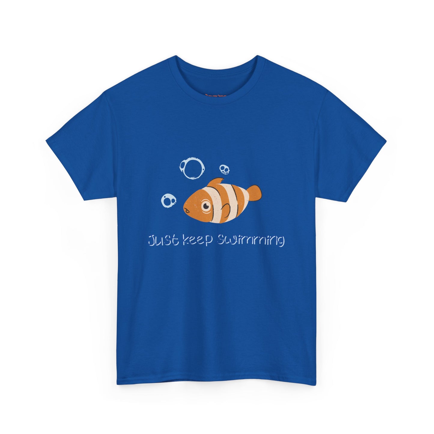Just Keep Swimming Unisex Cotton Tee – It Ends With Us Inspired Shirt