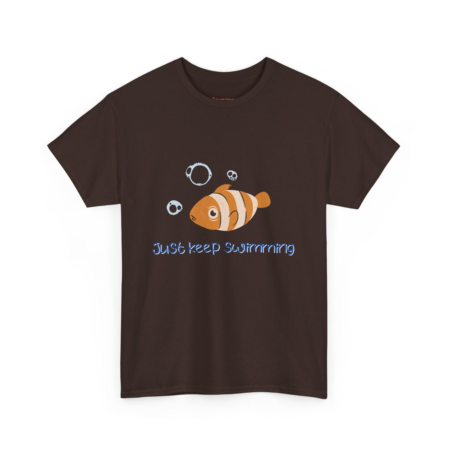 Just Keep Swimming Unisex Cotton Tee – It Ends With Us Inspired Shirt