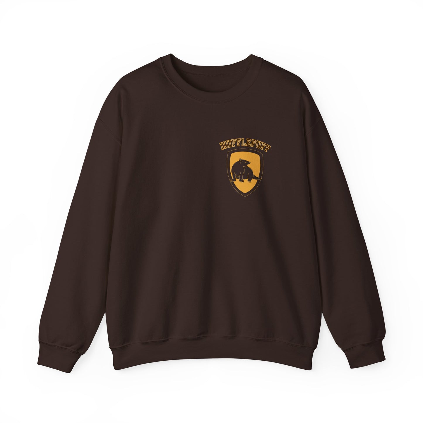Hufflepuff Crewneck Sweatshirt - Unisex Heavy Blend™ | Cozy & Stylish for Fans