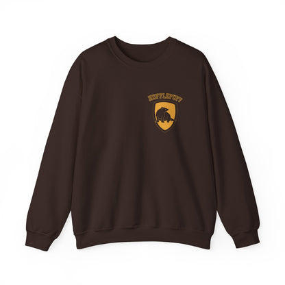 Hufflepuff Crewneck Sweatshirt - Unisex Heavy Blend™ | Cozy & Stylish for Fans