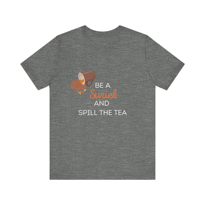 Suriel and Tea Unisex Jersey Short Sleeve Tee