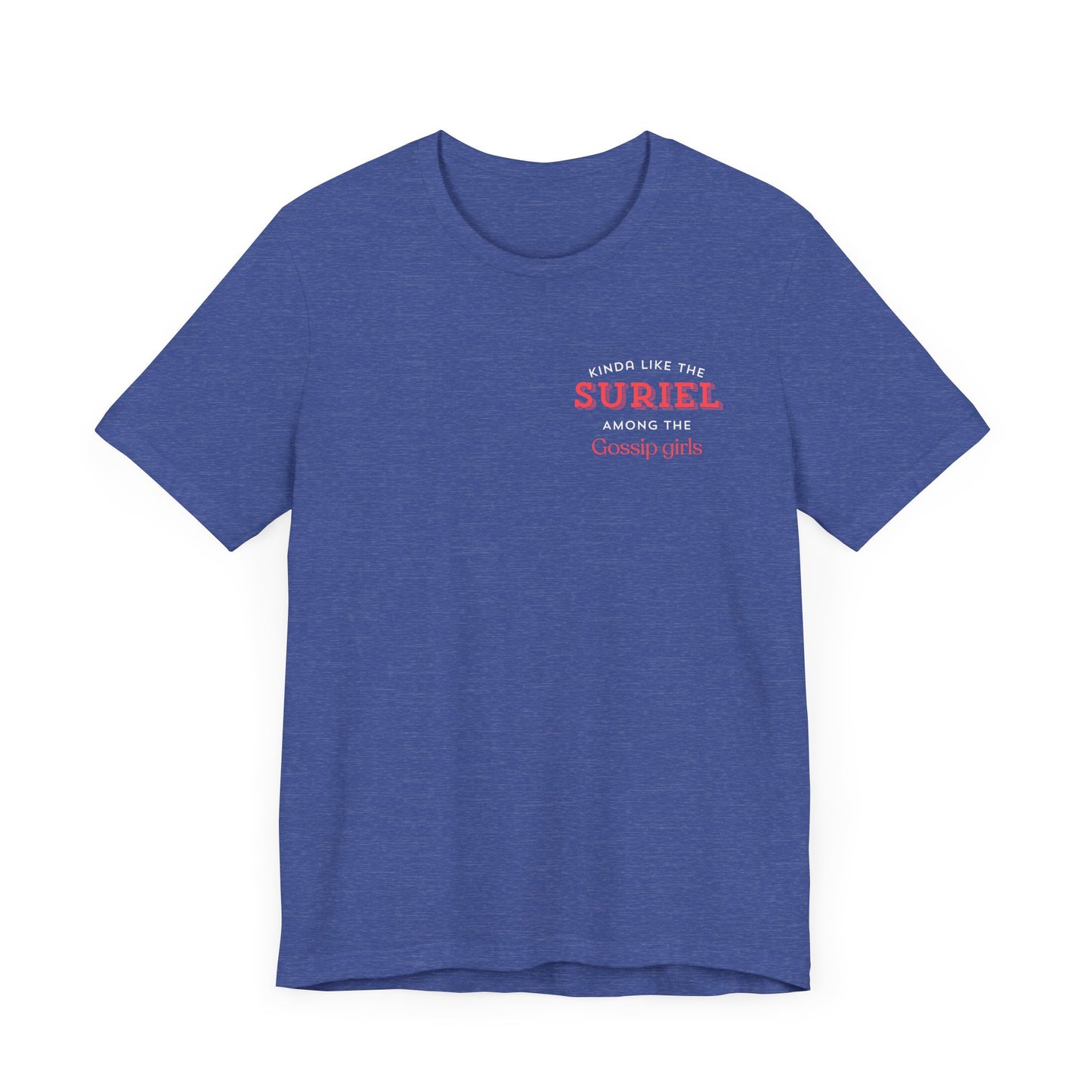 Suriel among gossip Unisex Jersey Short Sleeve Tee