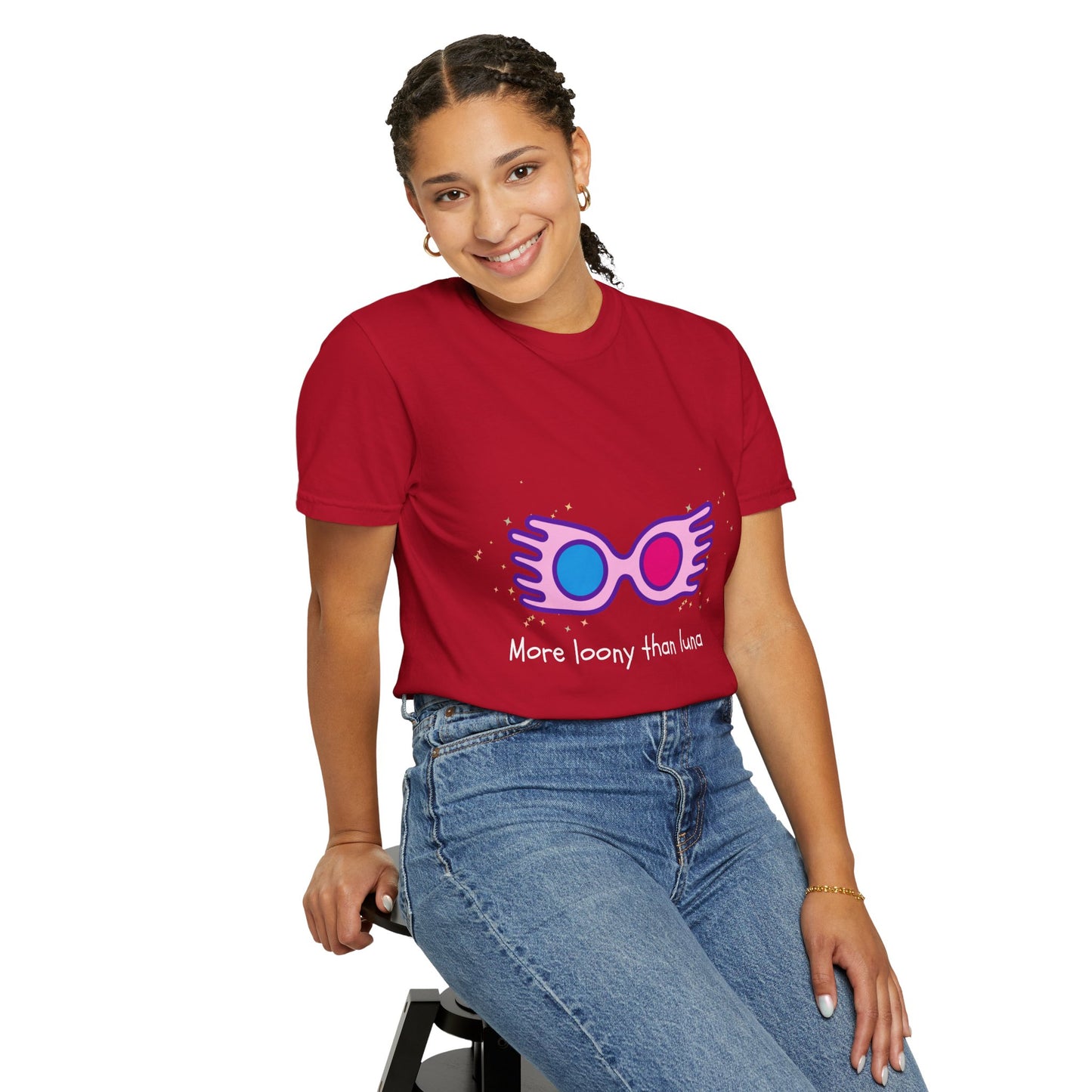 Loony Luna | Harry Potter | Unisex Garment-Dyed T-shirt