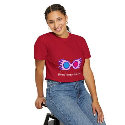 Loony Luna | Harry Potter | Unisex Garment-Dyed T-shirt