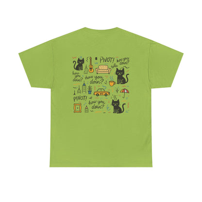 Friends Vibe Unisex Heavy Cotton Tee for Friends Lovers