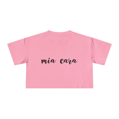 Mia Cara King of Wrath Women's Crop Tee