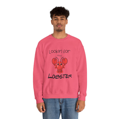 Playful Lobster Humor Sweatshirt | Funny Seafood Crewneck for Lobster Lovers, Gifts for Her, Beach Party Apparel, Casual Outfit, [...]