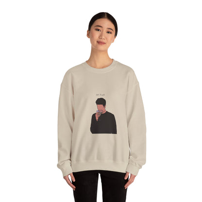 Ross ‘I'm fine’ Unisex Heavy Blend™ Crewneck Sweatshirt