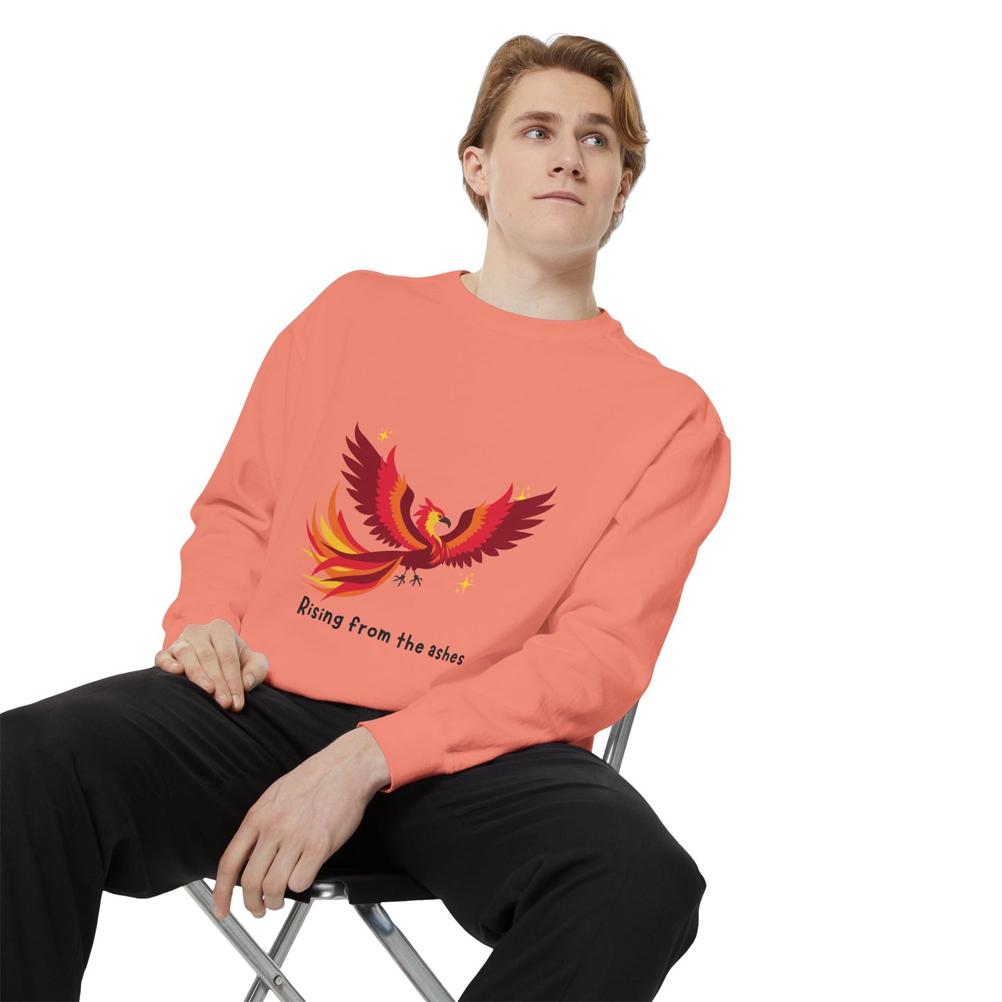 Phoenix and the Ashes Unisex Garment-Dyed Sweatshirt