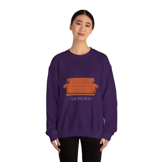 FRIENDS TV show Crewneck Sweatshirt - I'll Be There for You
