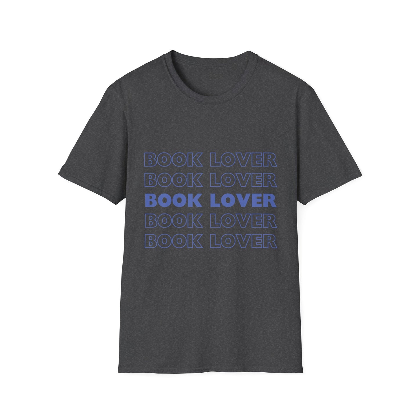 Book Lover Unisex Softstyle T-Shirt