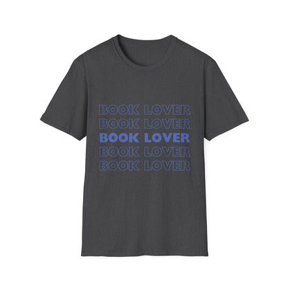 Book Lover Unisex Softstyle T-Shirt