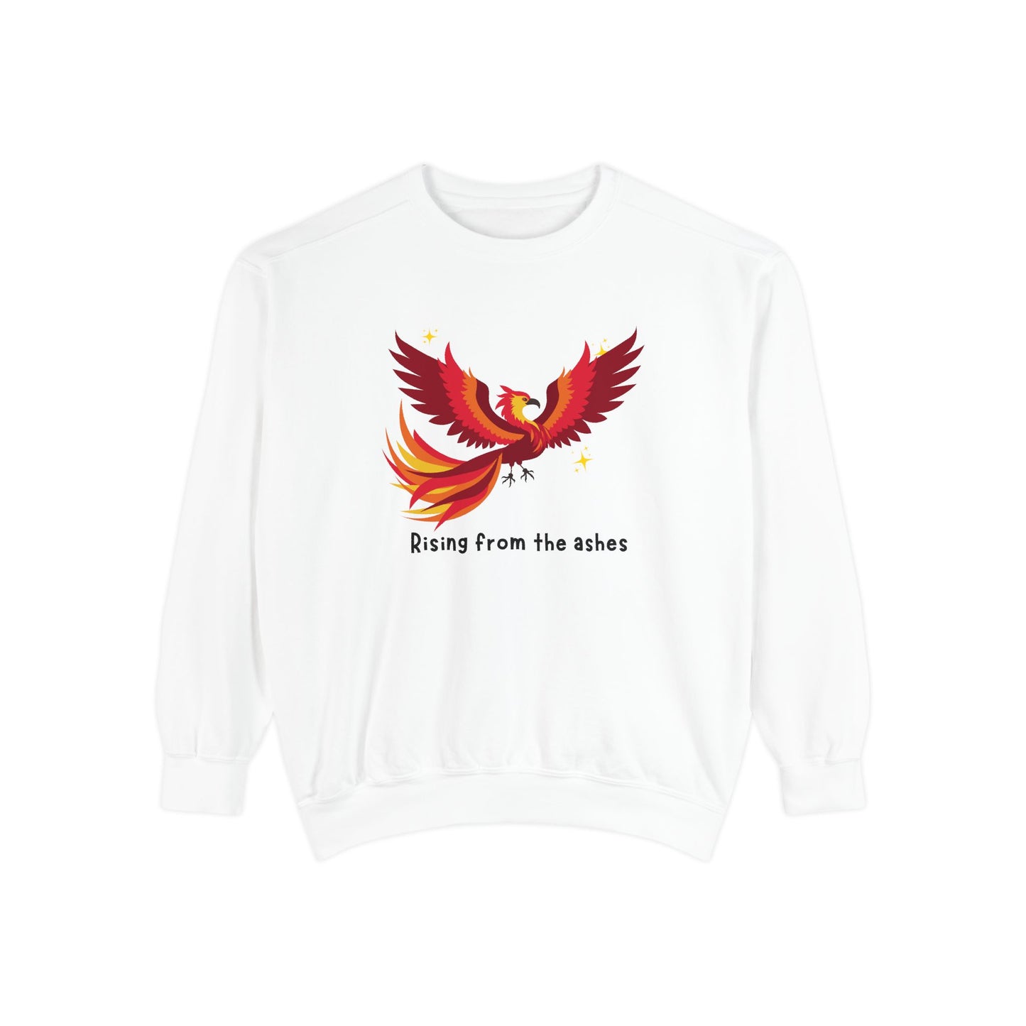 Phoenix and the Ashes Unisex Garment-Dyed Sweatshirt