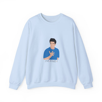 Ross mental breakdown Unisex Heavy Blend™ Crewneck Sweatshirt