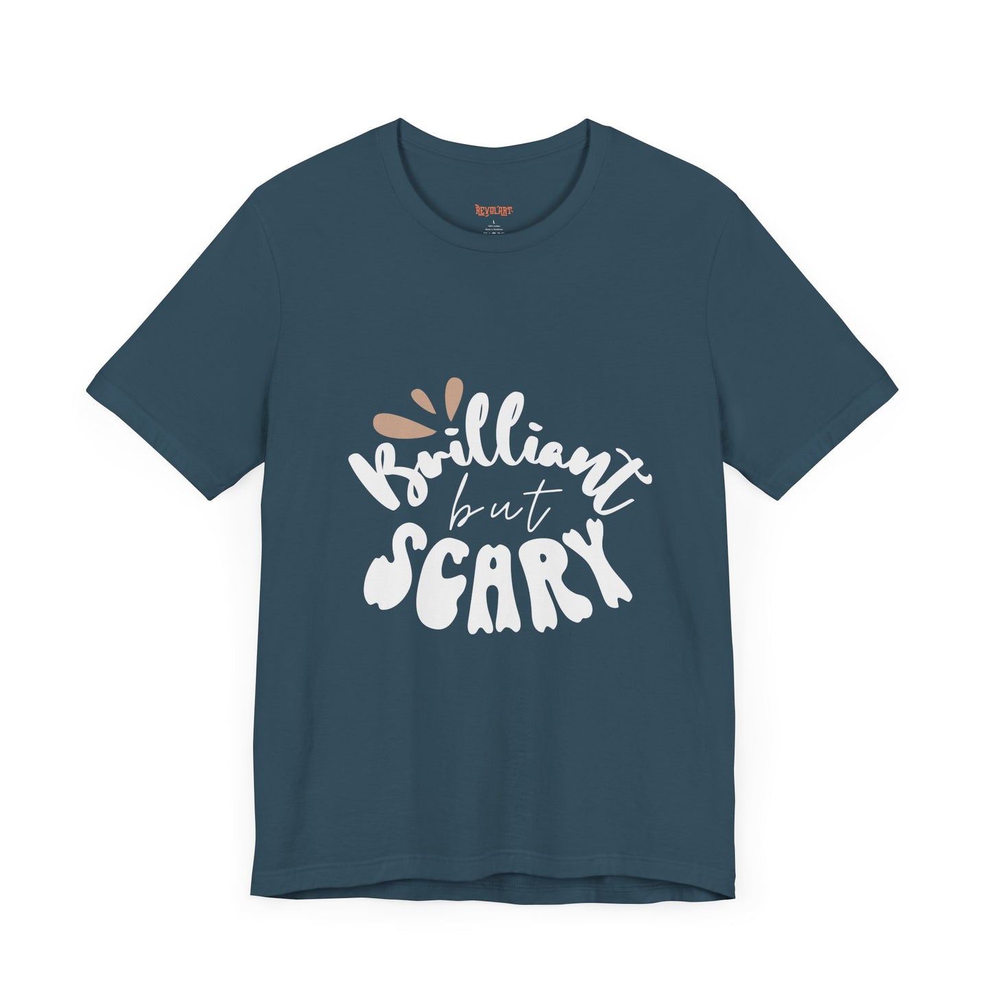Brilliant but Scary Unisex Tee - Harry Potter | Ron's description of Hermione